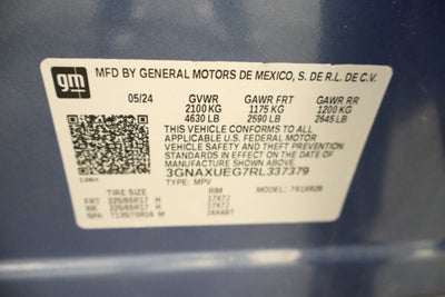 2024 Chevrolet Equinox LT