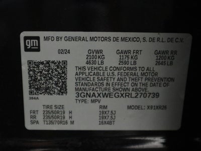 2024 Chevrolet Equinox RS