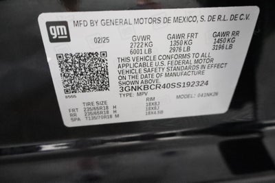 2025 Chevrolet Blazer LT