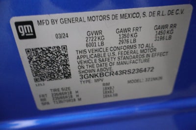 2024 Chevrolet Blazer LT