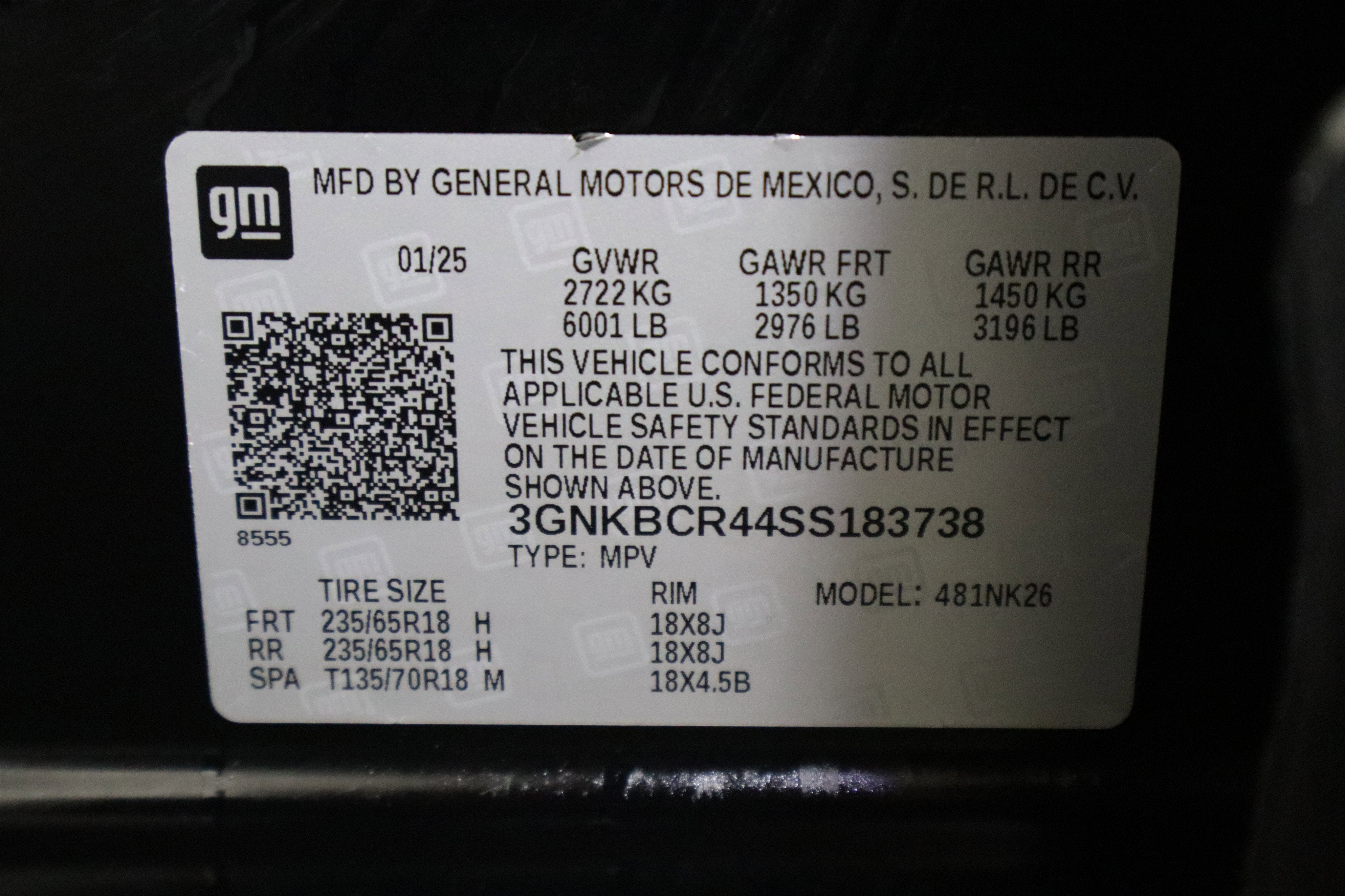 2025 Chevrolet Blazer LT