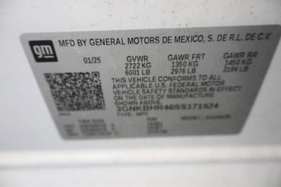 2025 Chevrolet Blazer LT