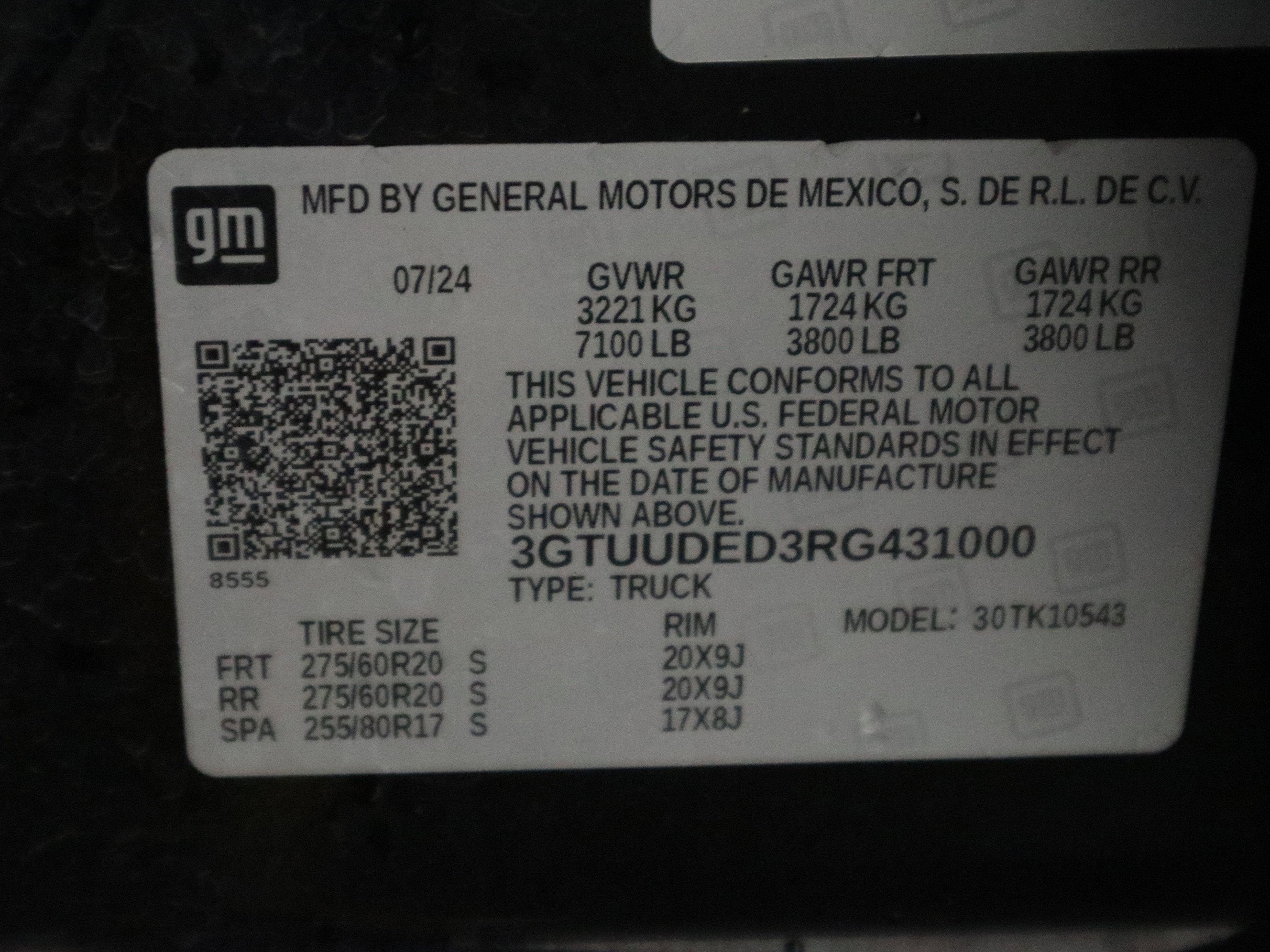 2024 GMC Sierra 1500 SLT