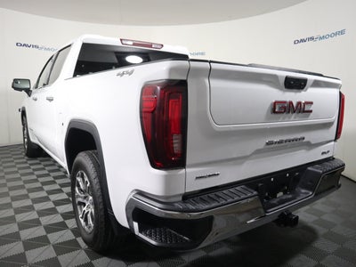 2025 GMC Sierra 1500 SLT Crew Cab 4WD