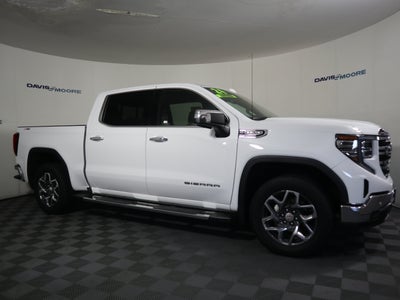 2024 GMC Sierra 1500 SLT Crew Cab 4WD