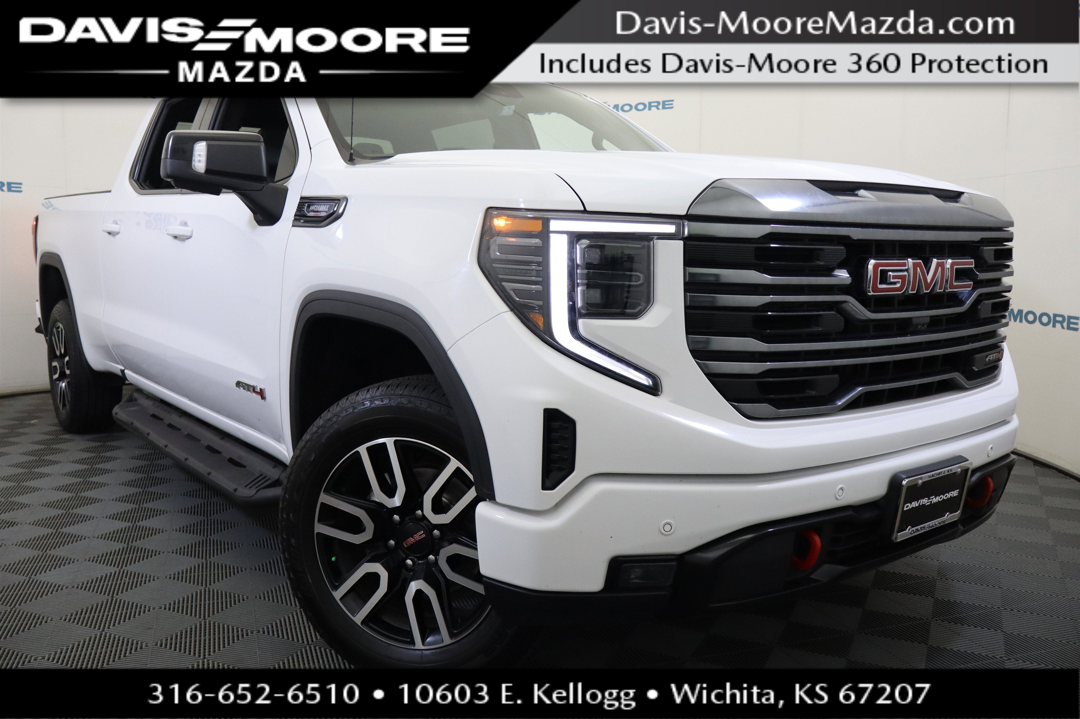 2024 GMC Sierra 1500 AT4