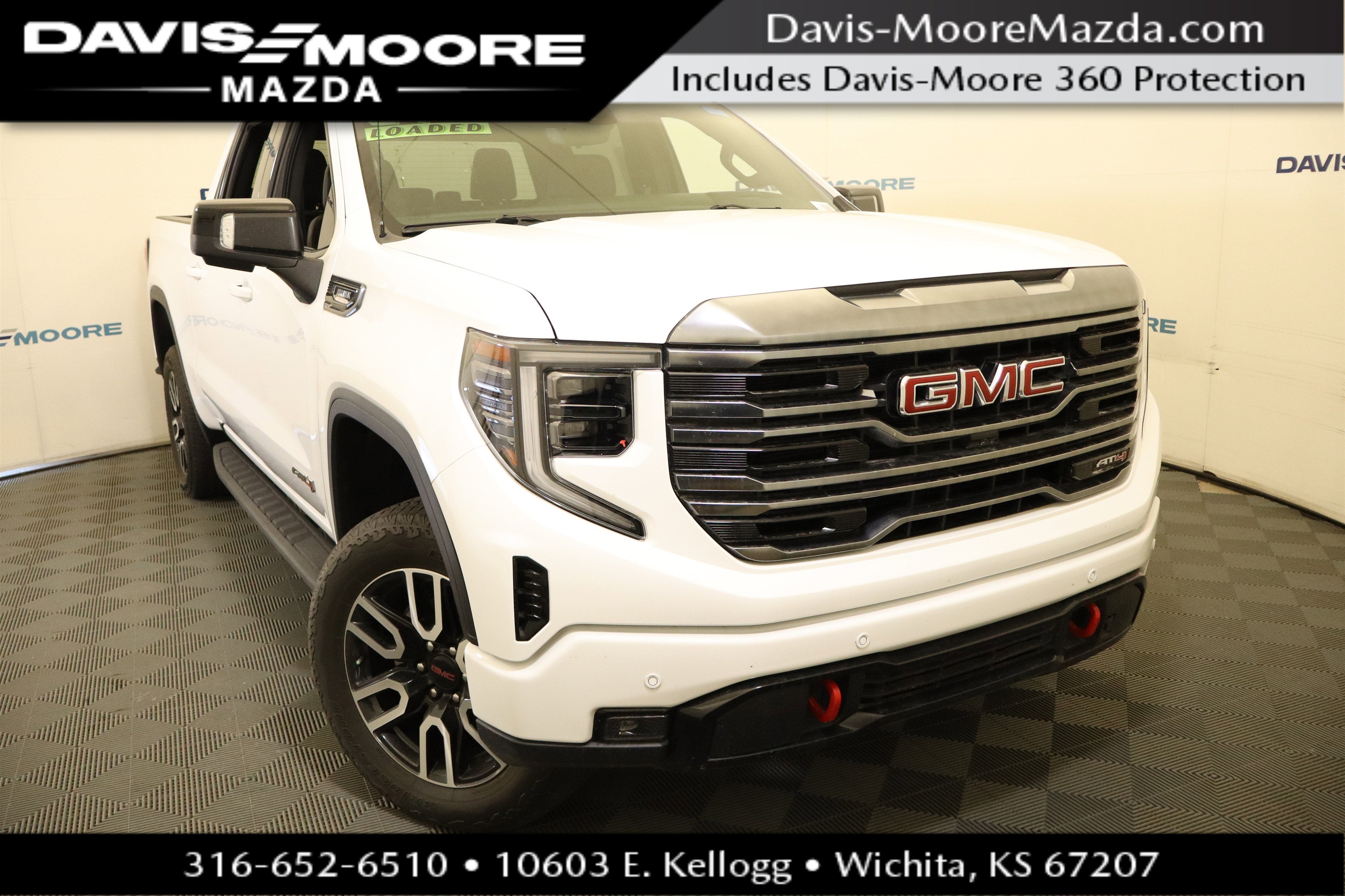 2024 GMC Sierra 1500 AT4