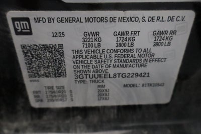 2026 GMC Sierra 1500 AT4