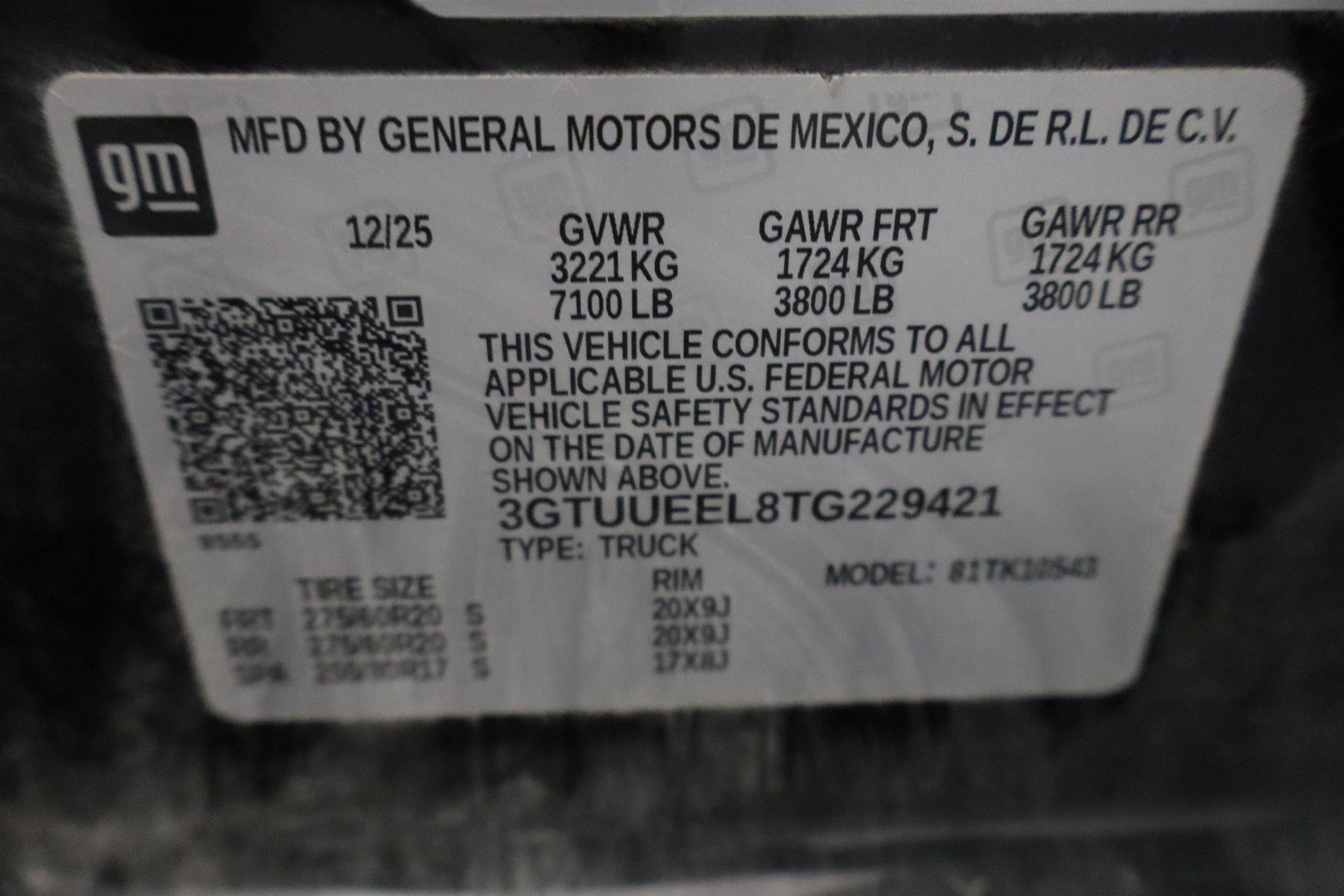 2026 GMC Sierra 1500 AT4