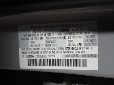 2026 Mazda Mazda CX-30 2.5 S Select Sport AWD