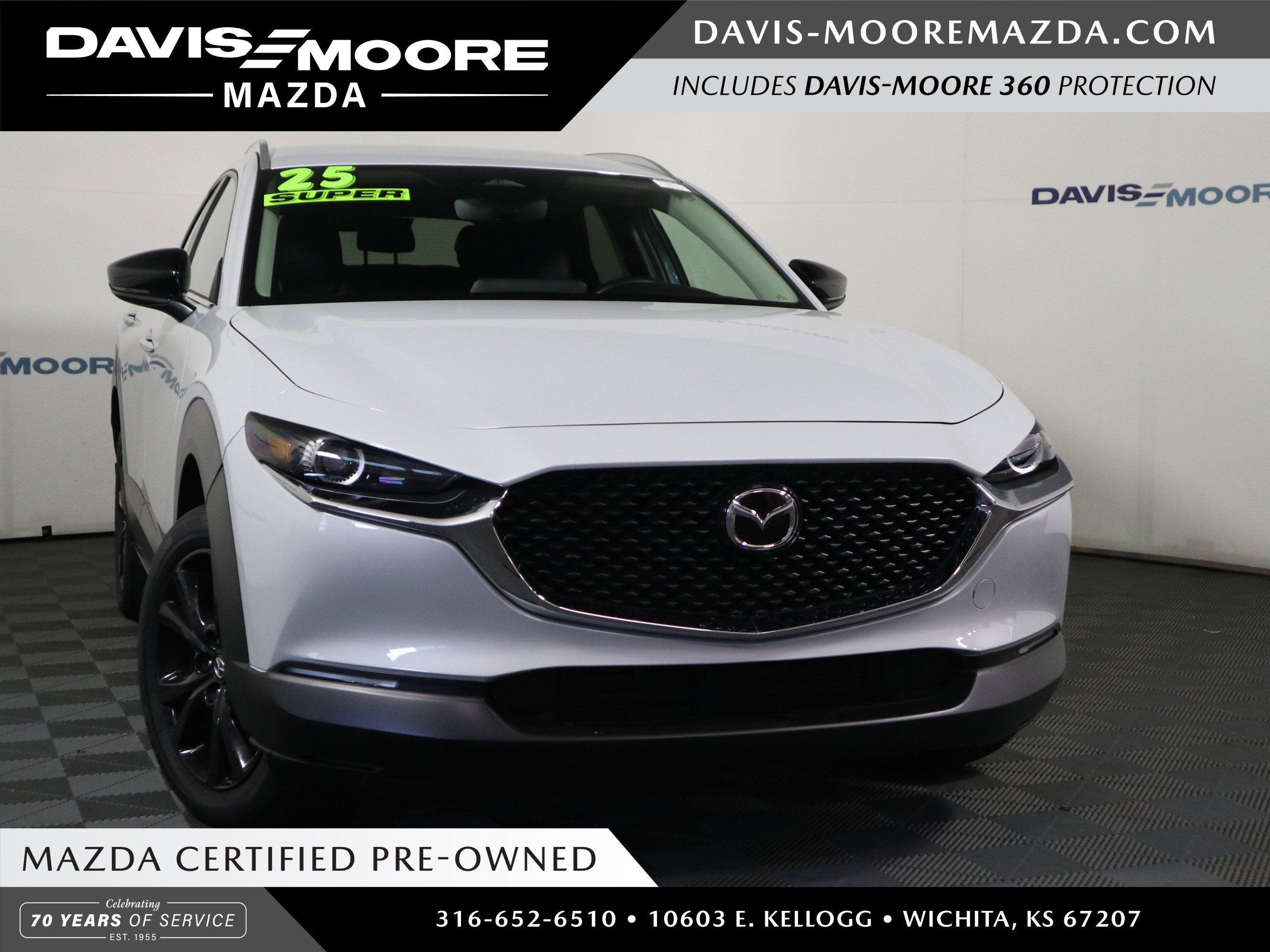 2025 Mazda Mazda CX-30 2.5 S Select Sport AWD