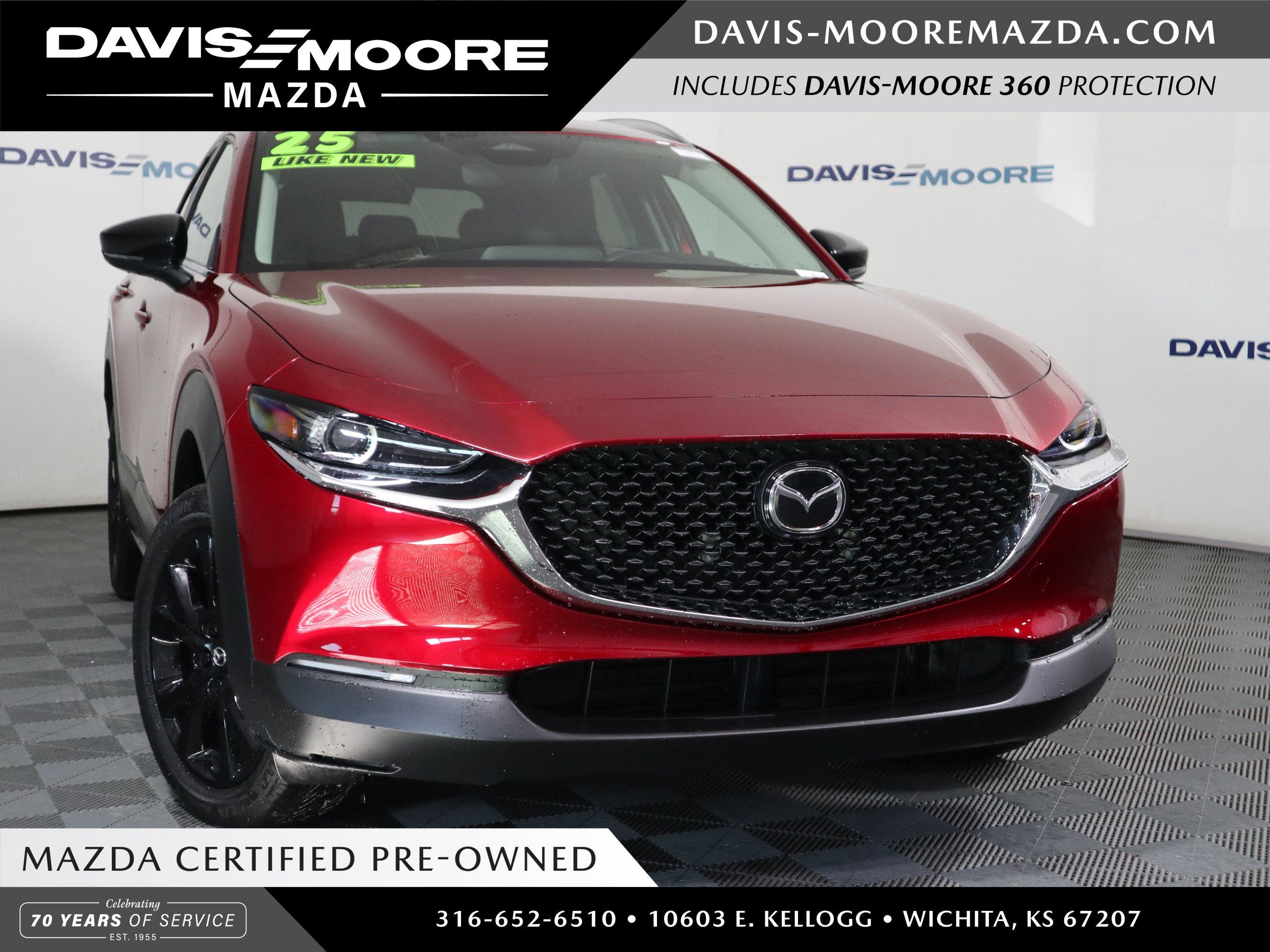 2025 Mazda Mazda CX-30 2.5 S Select Sport AWD