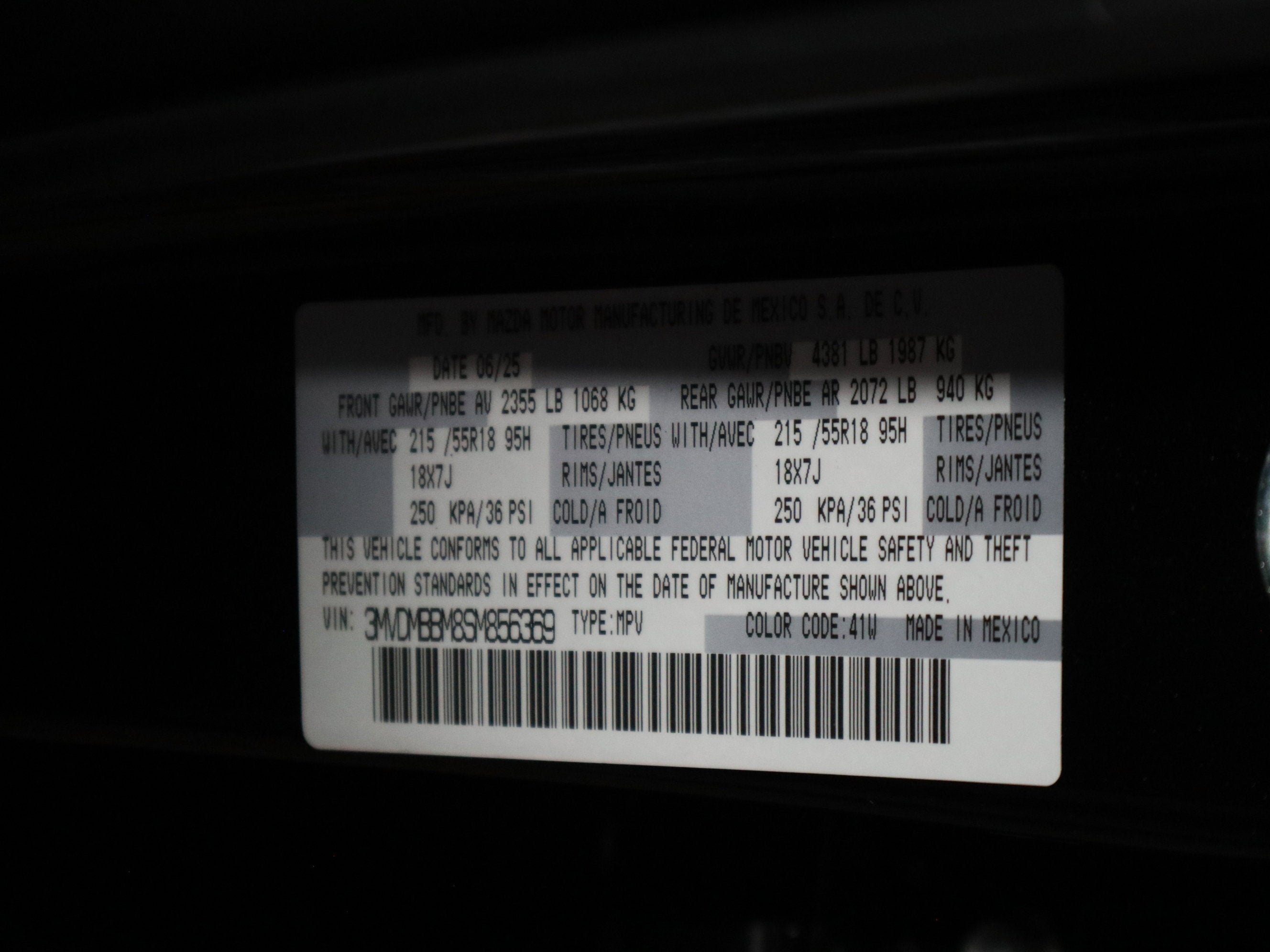 2025 Mazda Mazda CX-30 2.5 S Select Sport AWD