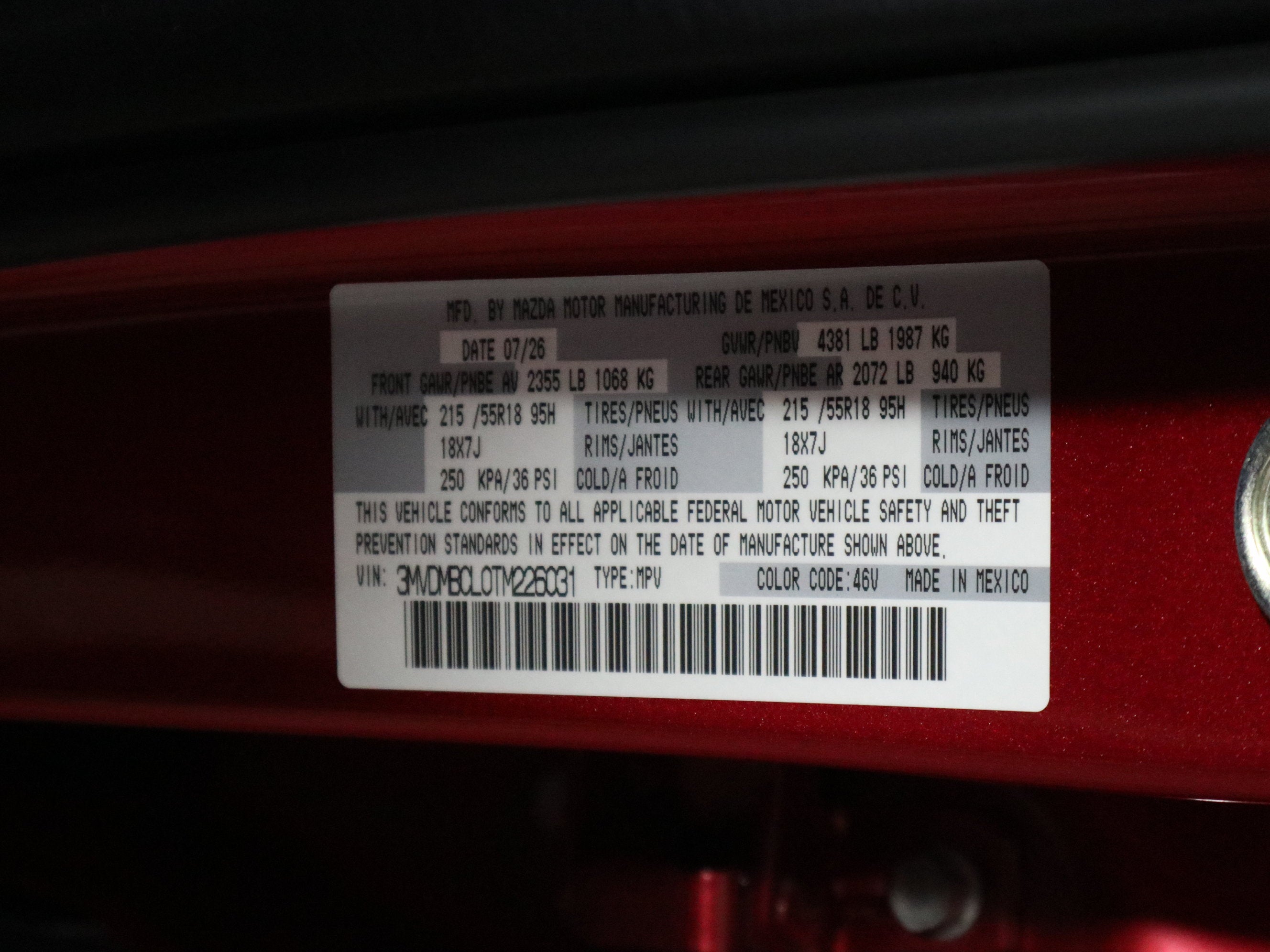 2026 Mazda Mazda CX-30 2.5 S Preferred AWD