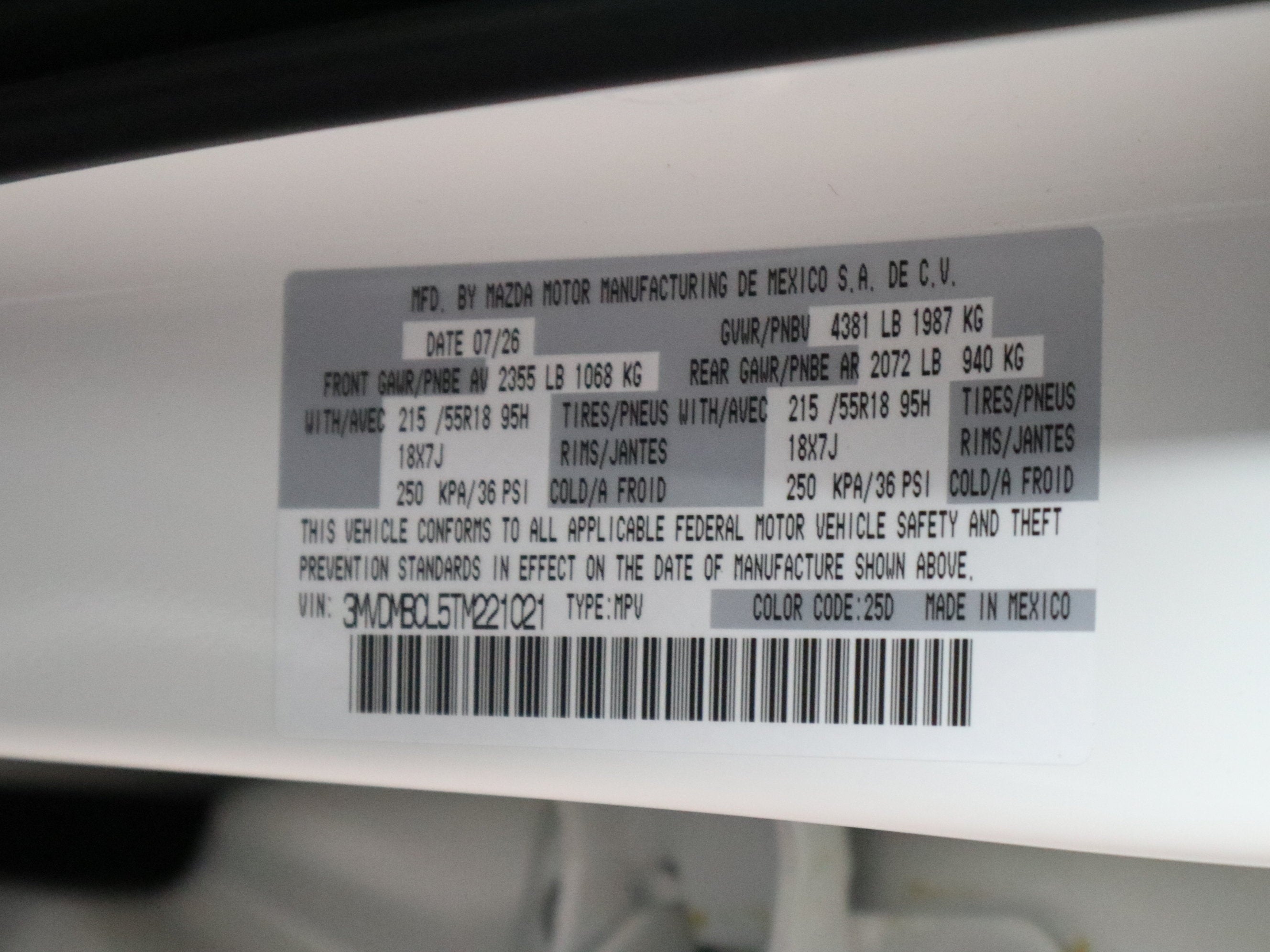 2026 Mazda Mazda CX-30 2.5 S Preferred AWD