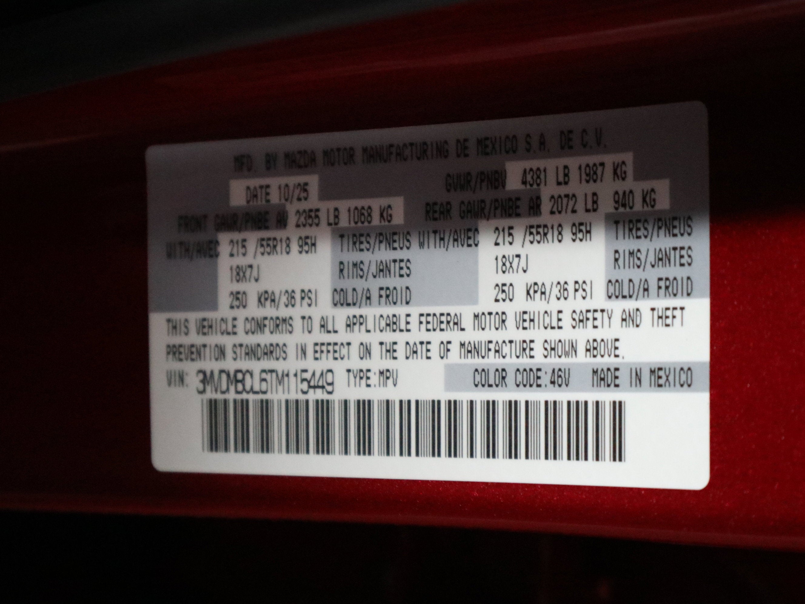 2026 Mazda Mazda CX-30 2.5 S Preferred AWD