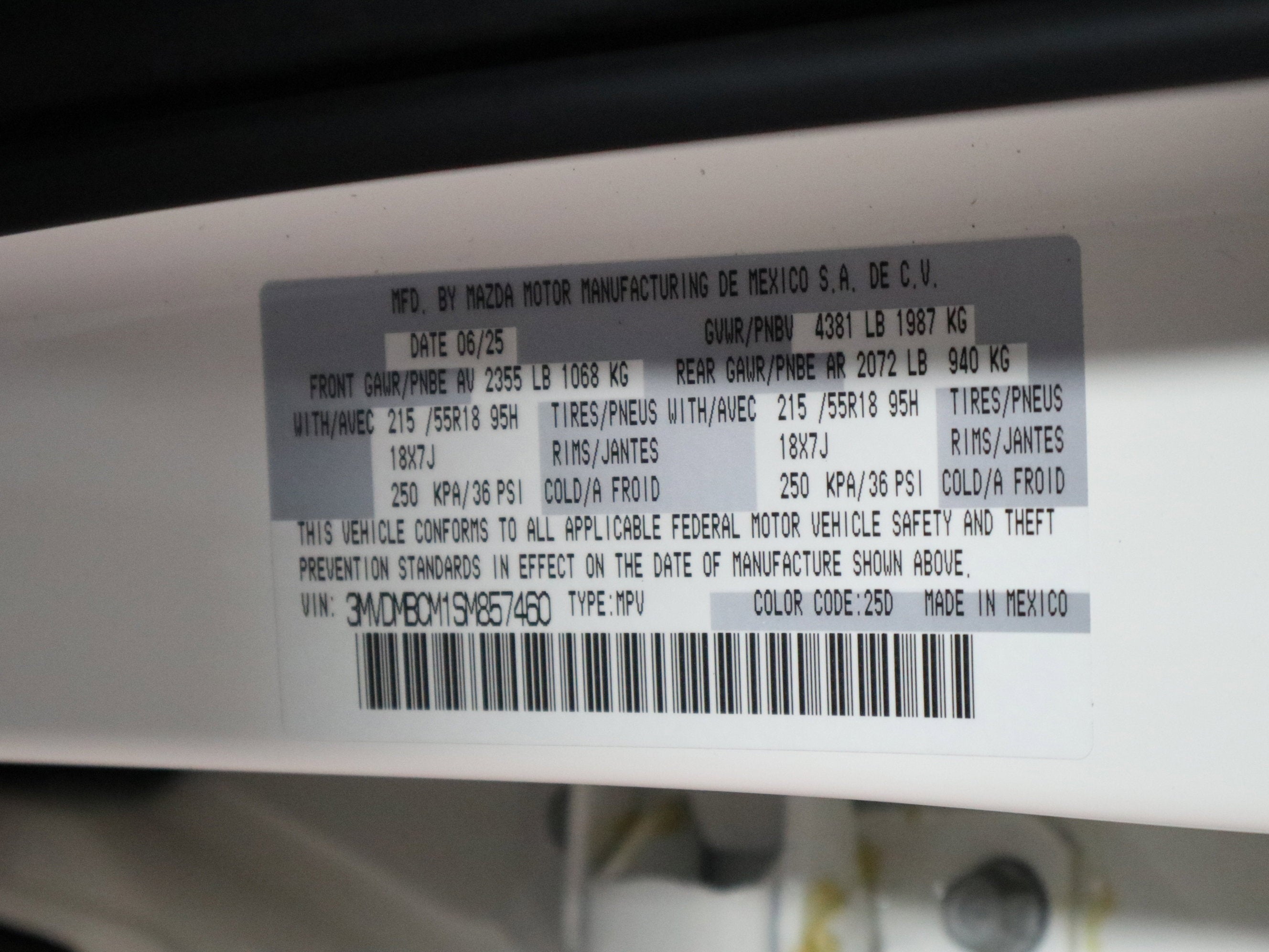 2025 Mazda Mazda CX-30 2.5 S Preferred AWD