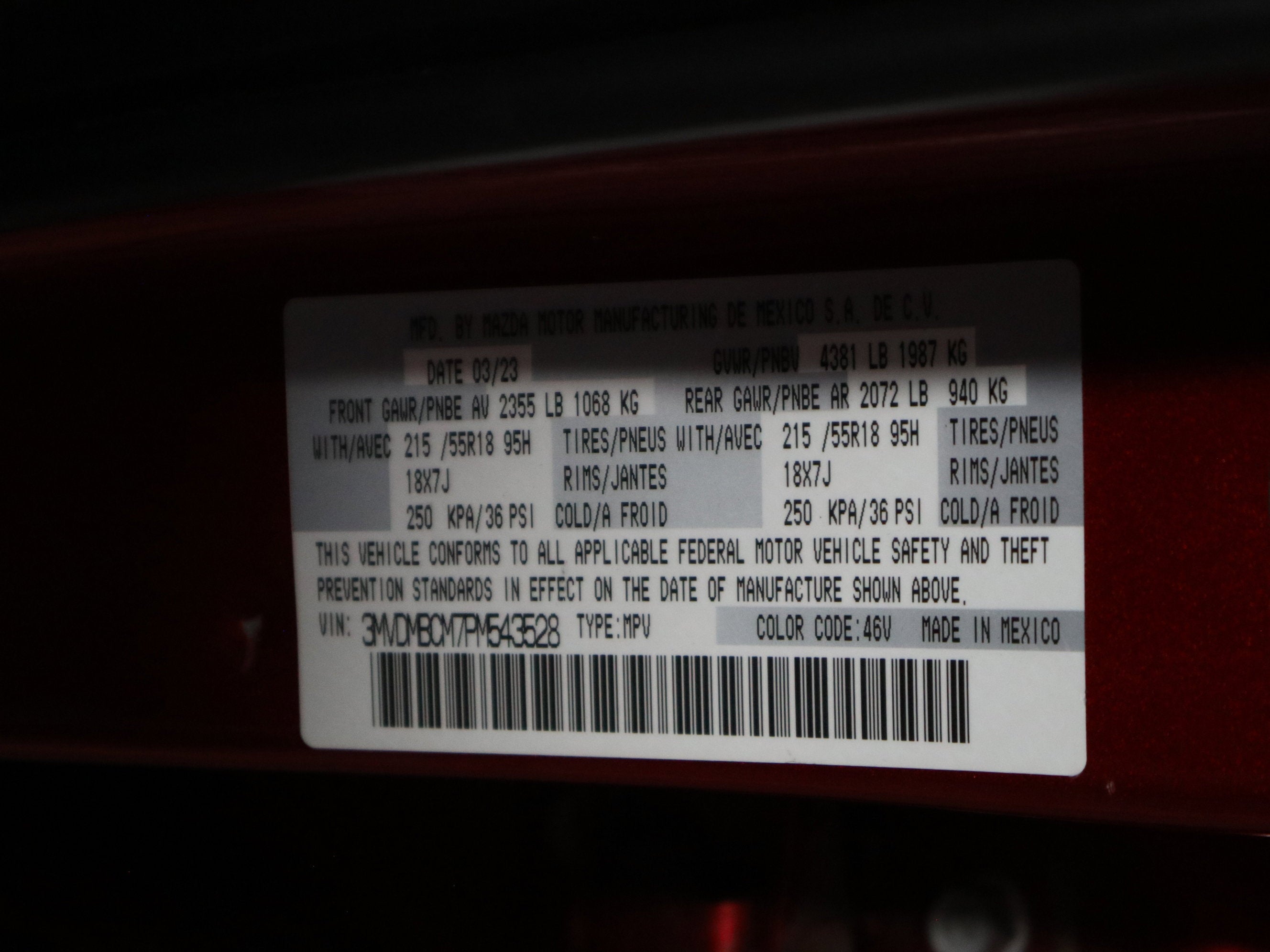 2023 Mazda Mazda CX-30 2.5 S Preferred Package