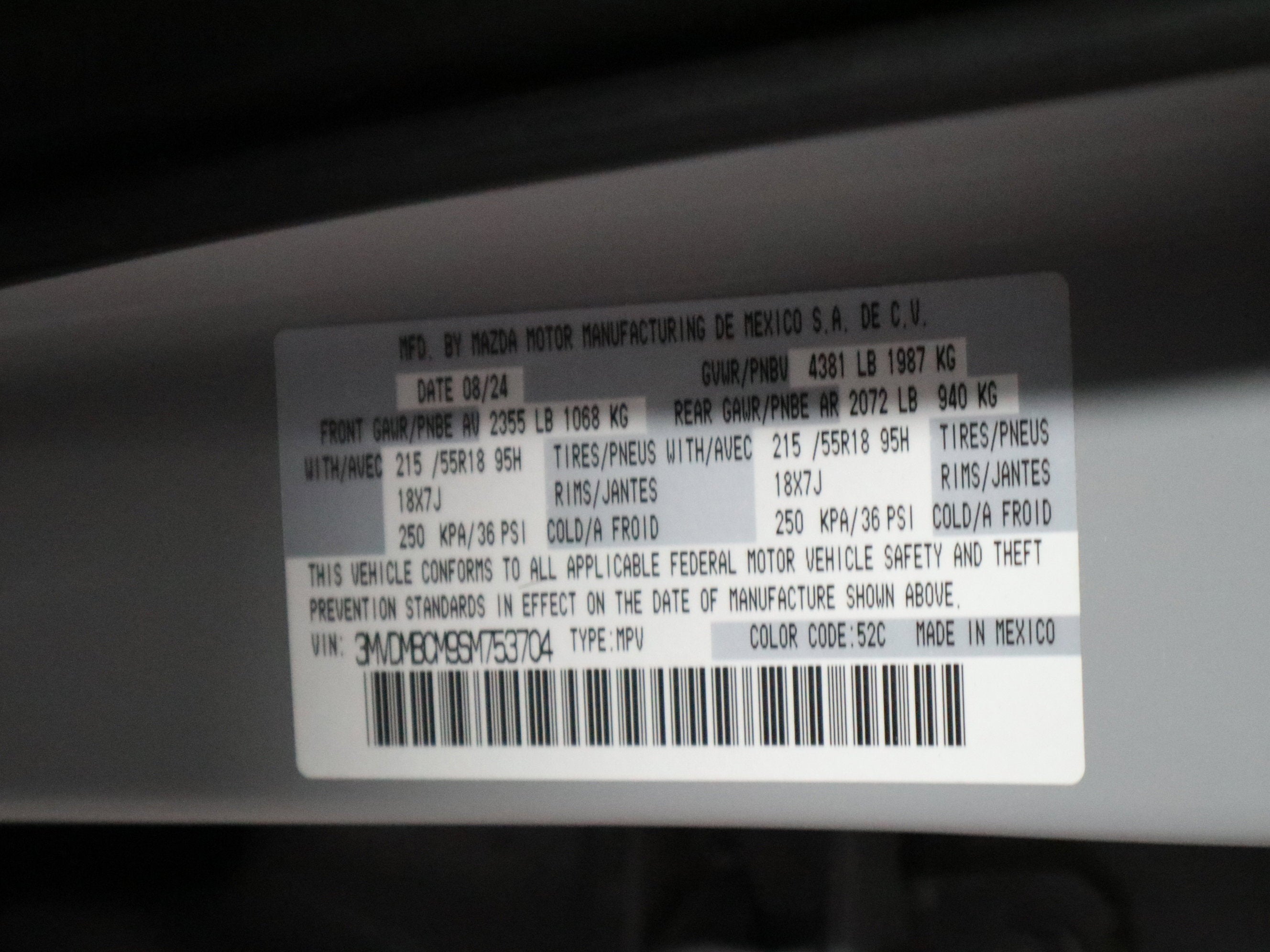 2025 Mazda Mazda CX-30 2.5 S Preferred Package AWD