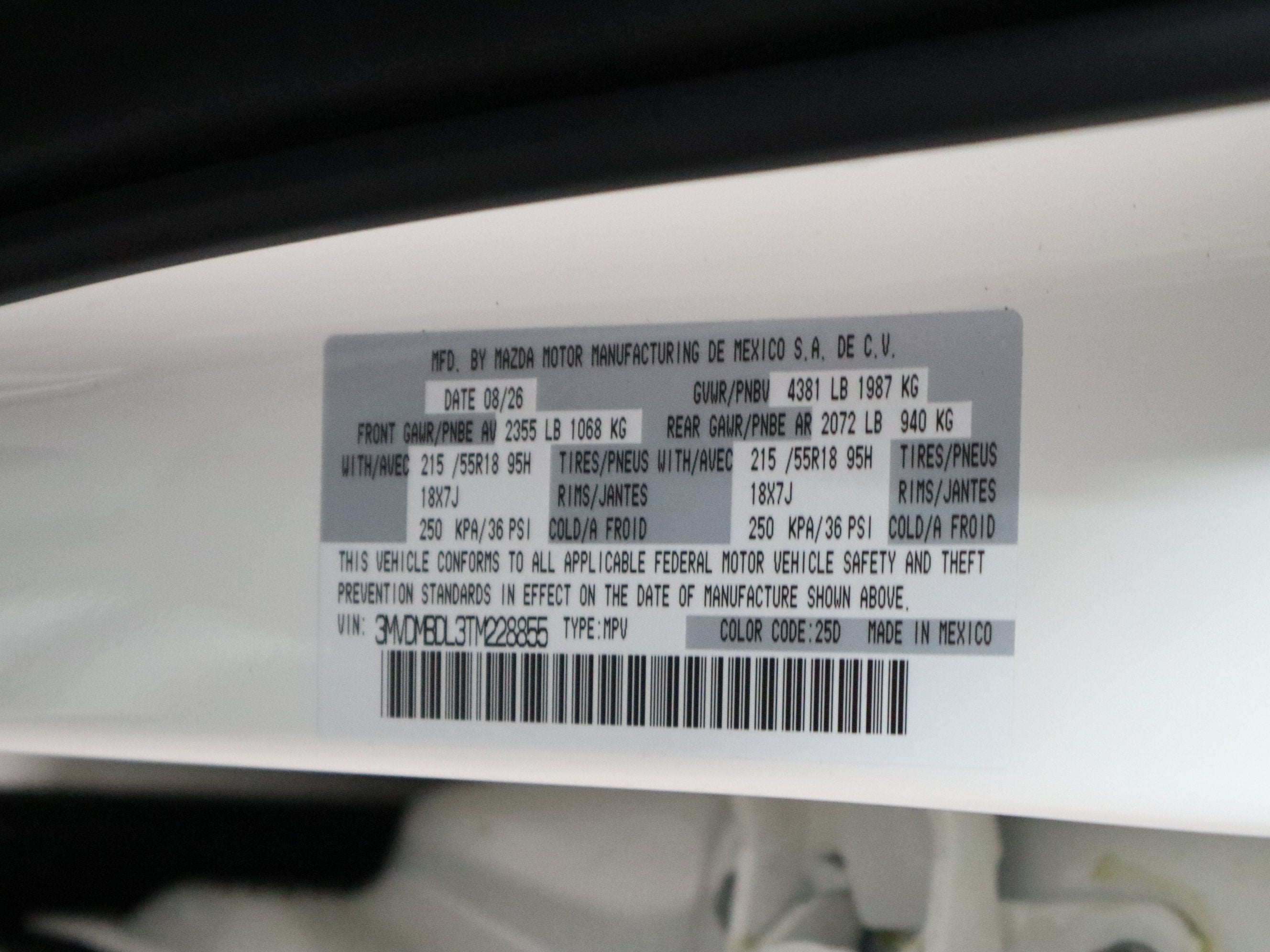 2026 Mazda Mazda CX-30 2.5 S Premium AWD