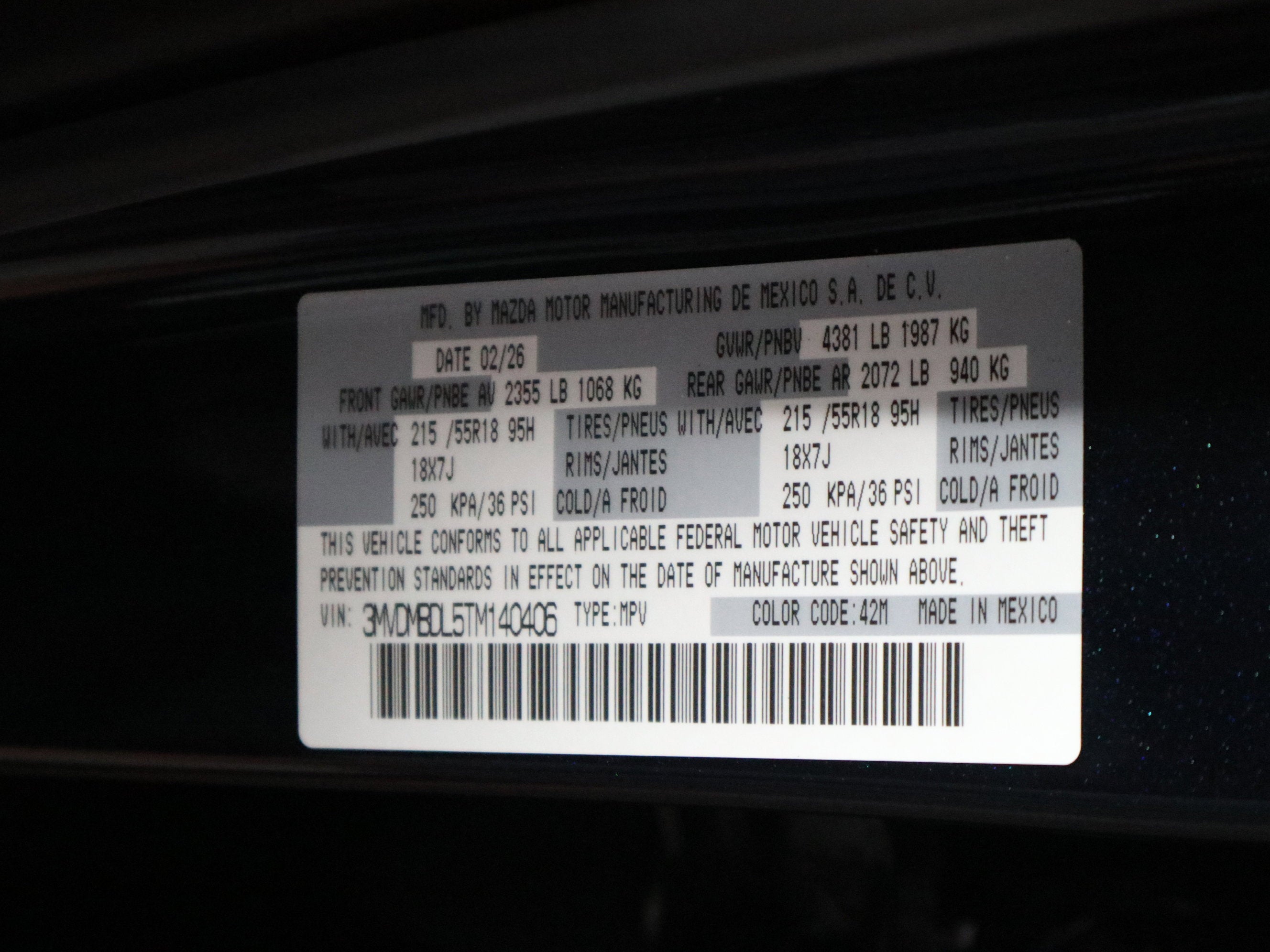 2026 Mazda Mazda CX-30 2.5 S Premium AWD