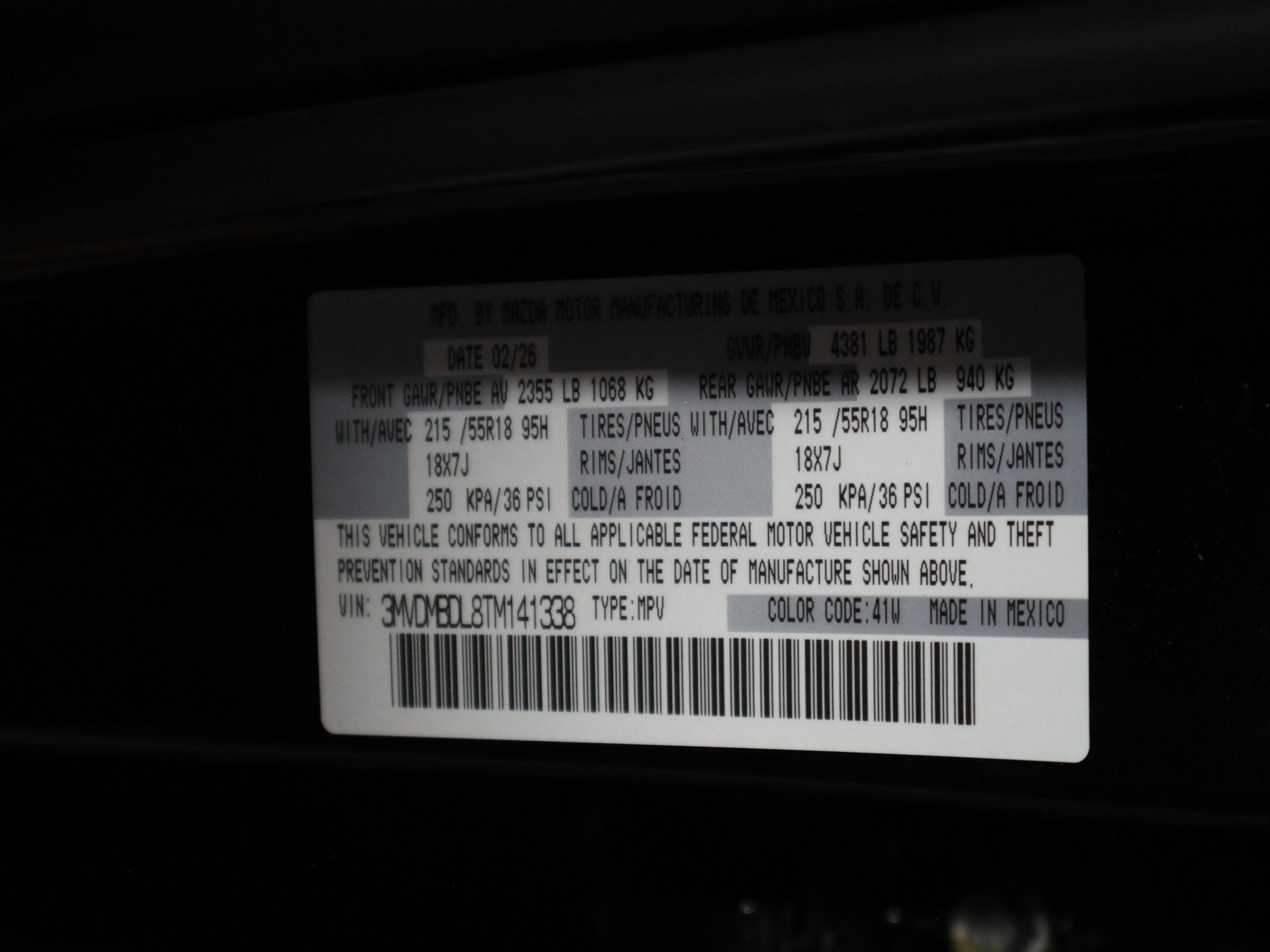 2026 Mazda Mazda CX-30 2.5 S Premium AWD