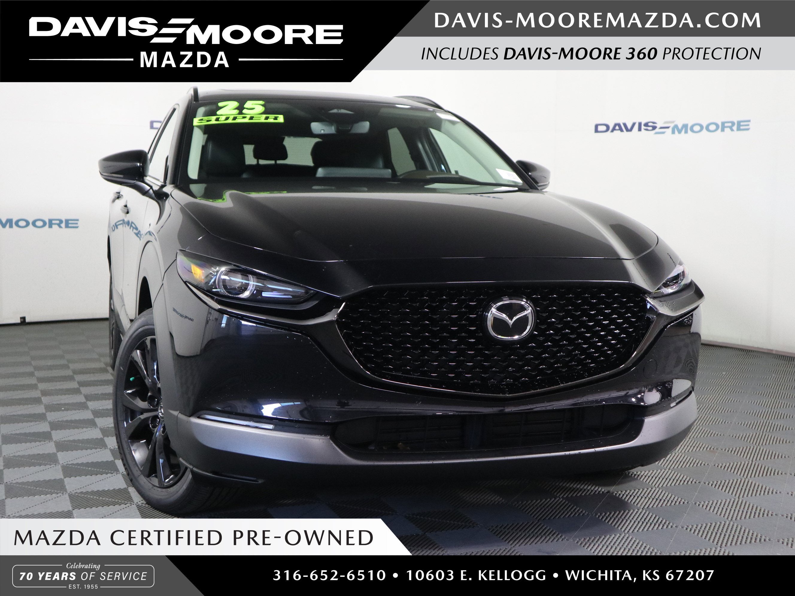 2025 Mazda Mazda CX-30 2.5 Turbo Premium Package AWD