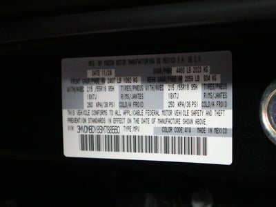 2025 Mazda Mazda CX-30 2.5 Turbo Premium Package AWD