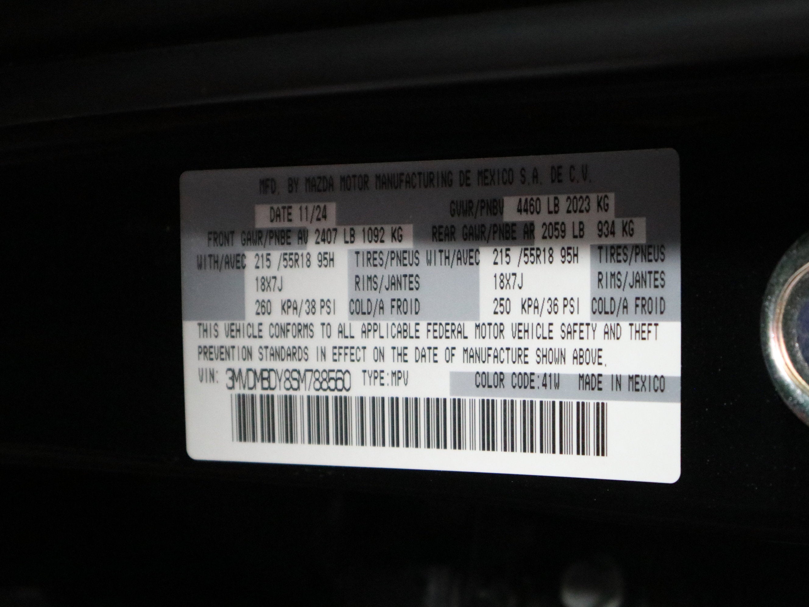 2025 Mazda Mazda CX-30 2.5 Turbo Premium Package AWD