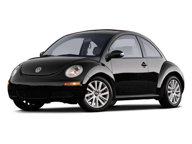 2009 Volkswagen New Beetle Coupe S