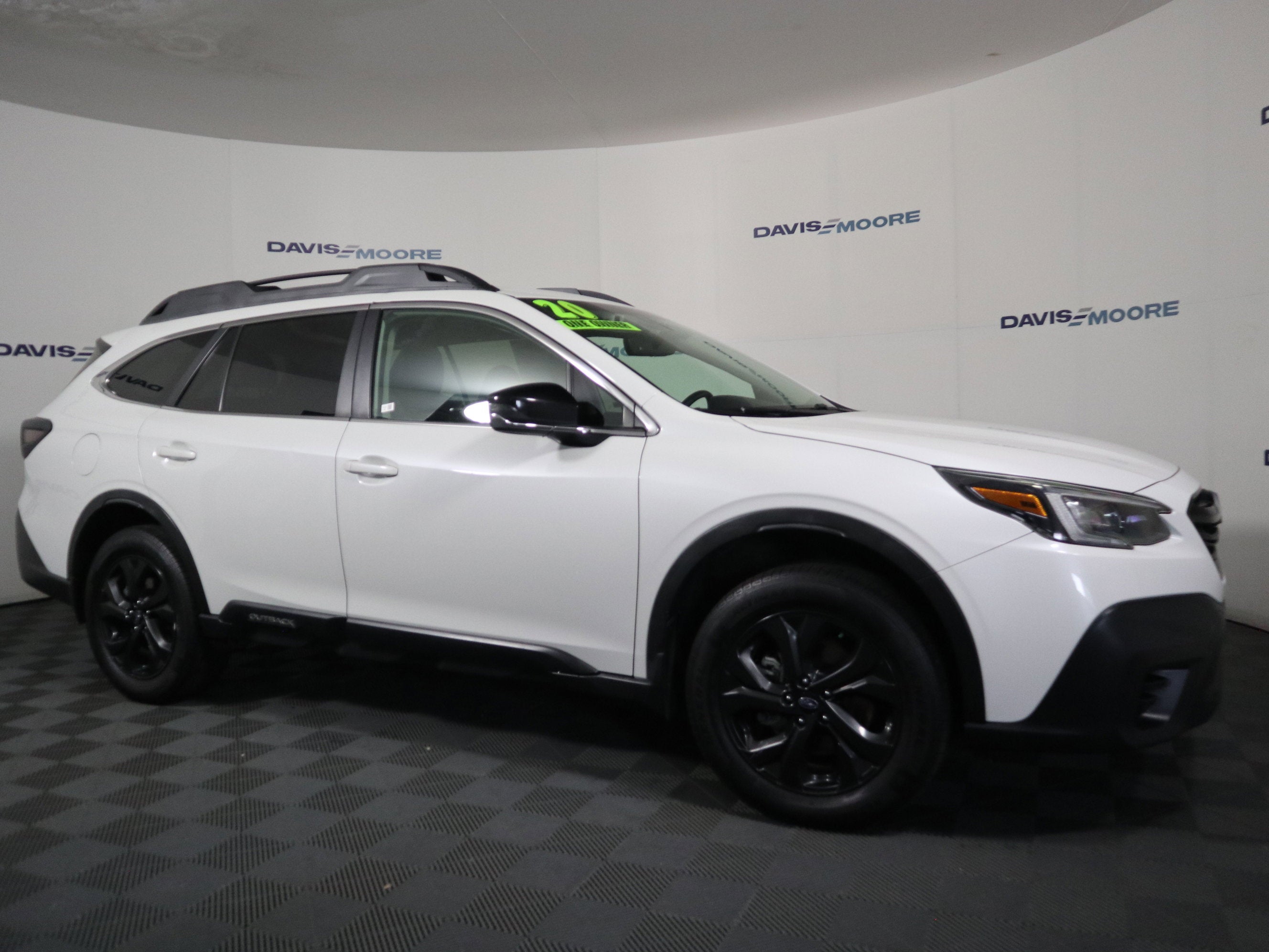2020 Subaru Outback Onyx Edition XT