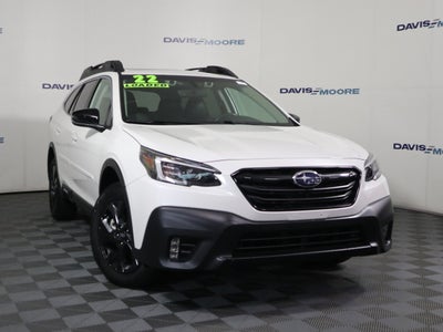 2022 Subaru Outback Onyx Edition XT