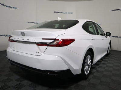 2025 Toyota Camry LE