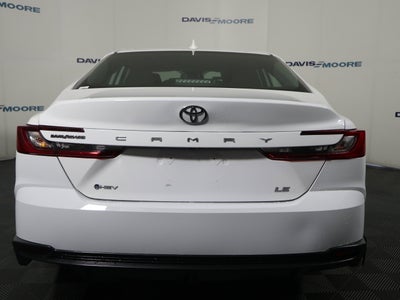 2025 Toyota Camry LE