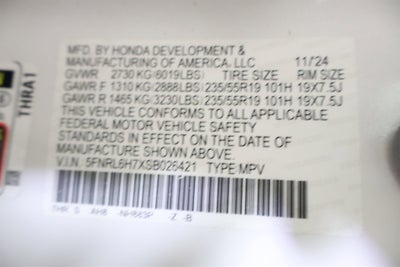2025 Honda Odyssey Sport-L