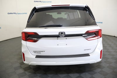 2025 Honda Odyssey Sport-L