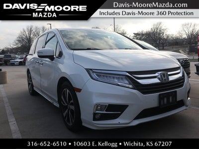 2018 Honda Odyssey Elite