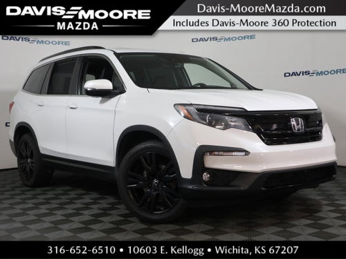 2021 Honda Pilot Special Edition