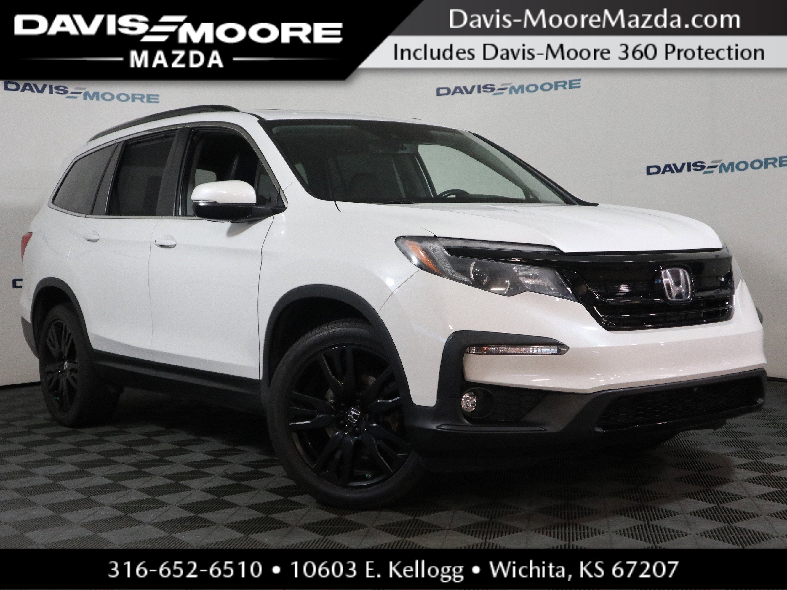 2021 Honda Pilot Special Edition