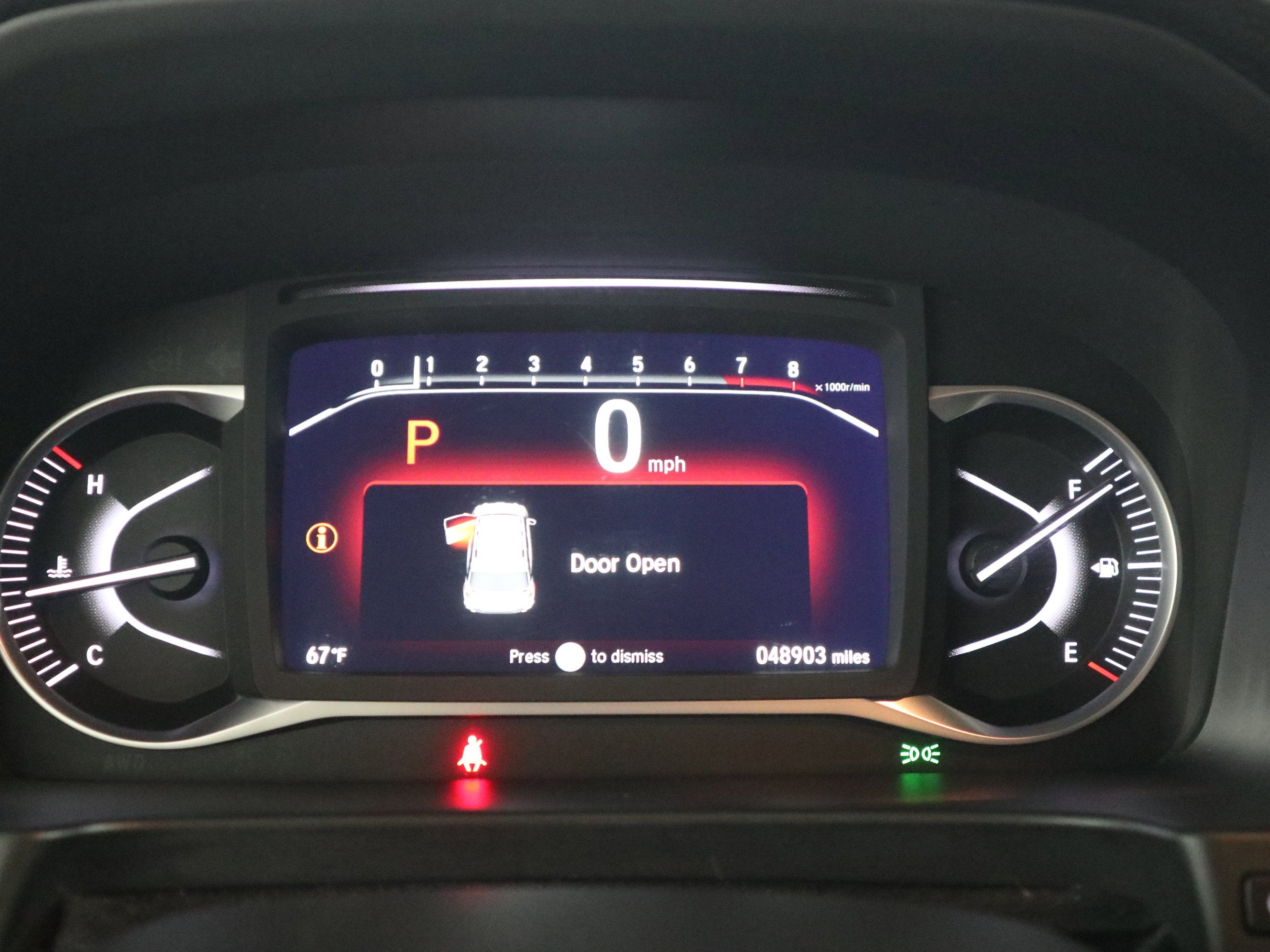 2024 Honda Passport EX-L AWD