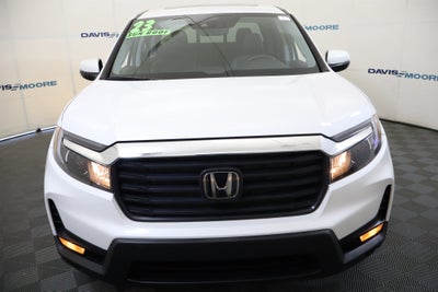 2023 Honda Ridgeline RTL