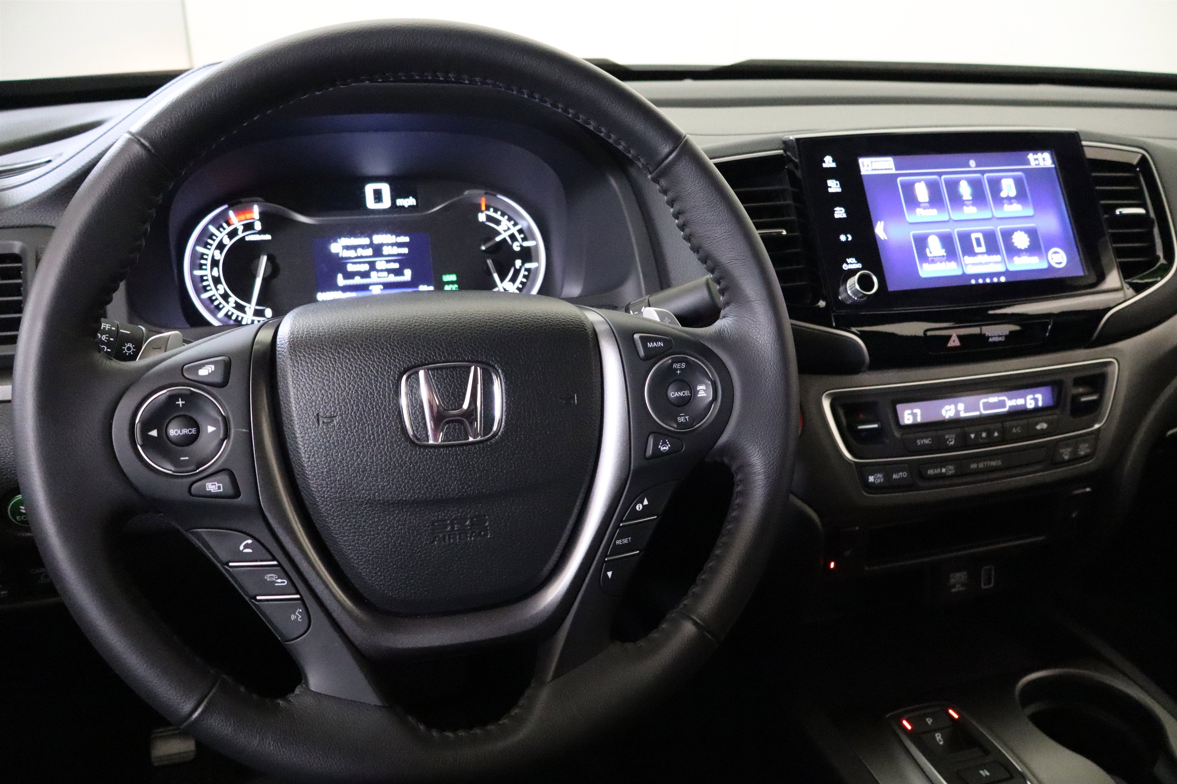 2023 Honda Ridgeline RTL