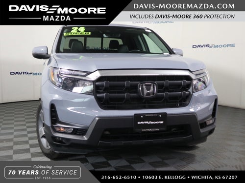 2024 Honda Ridgeline RTL AWD