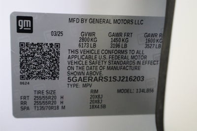 2025 Buick Enclave Preferred