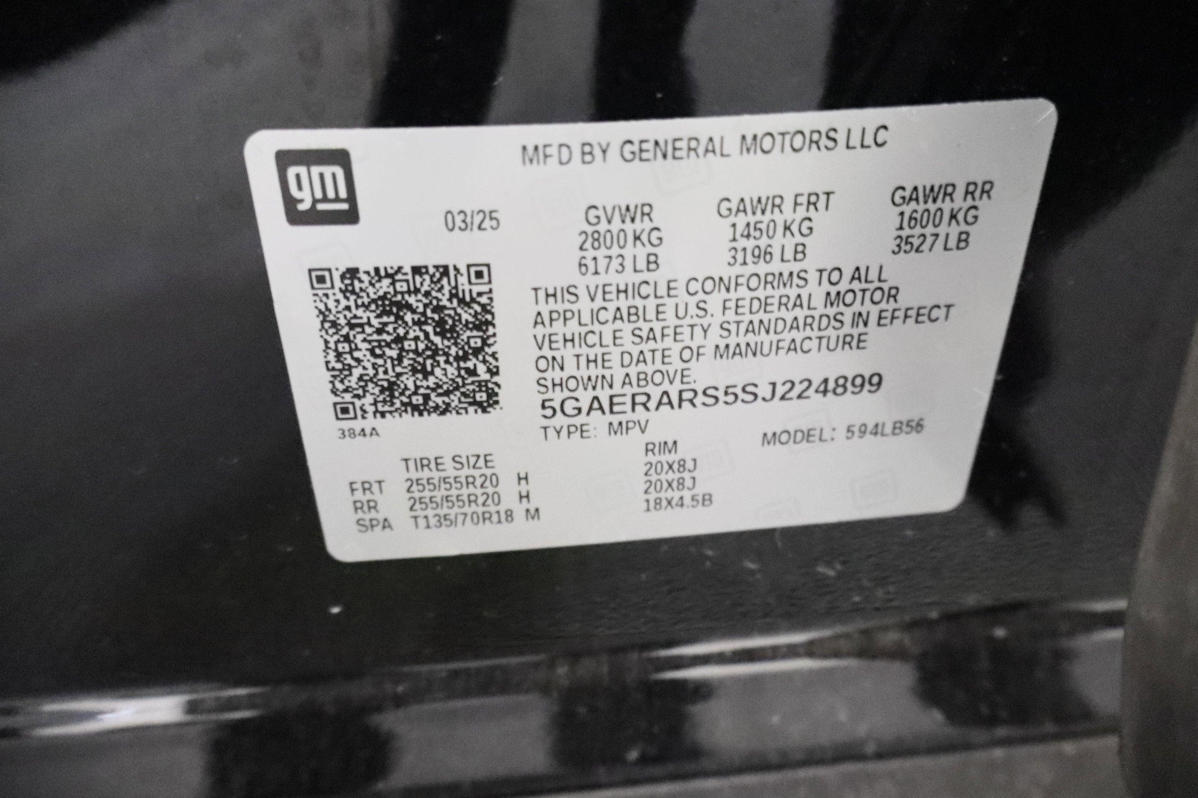 2025 Buick Enclave Preferred