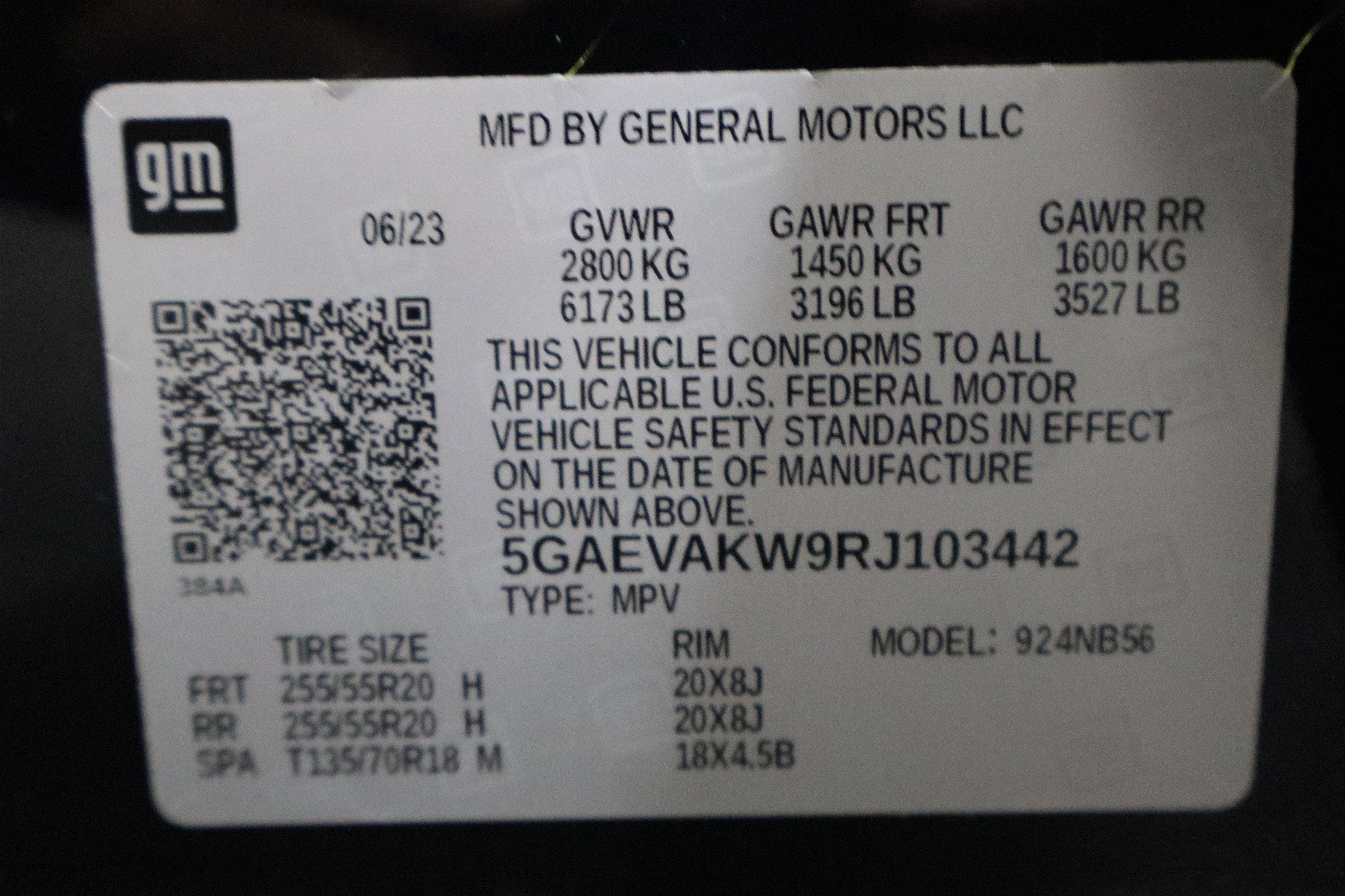 2024 Buick Enclave Essence