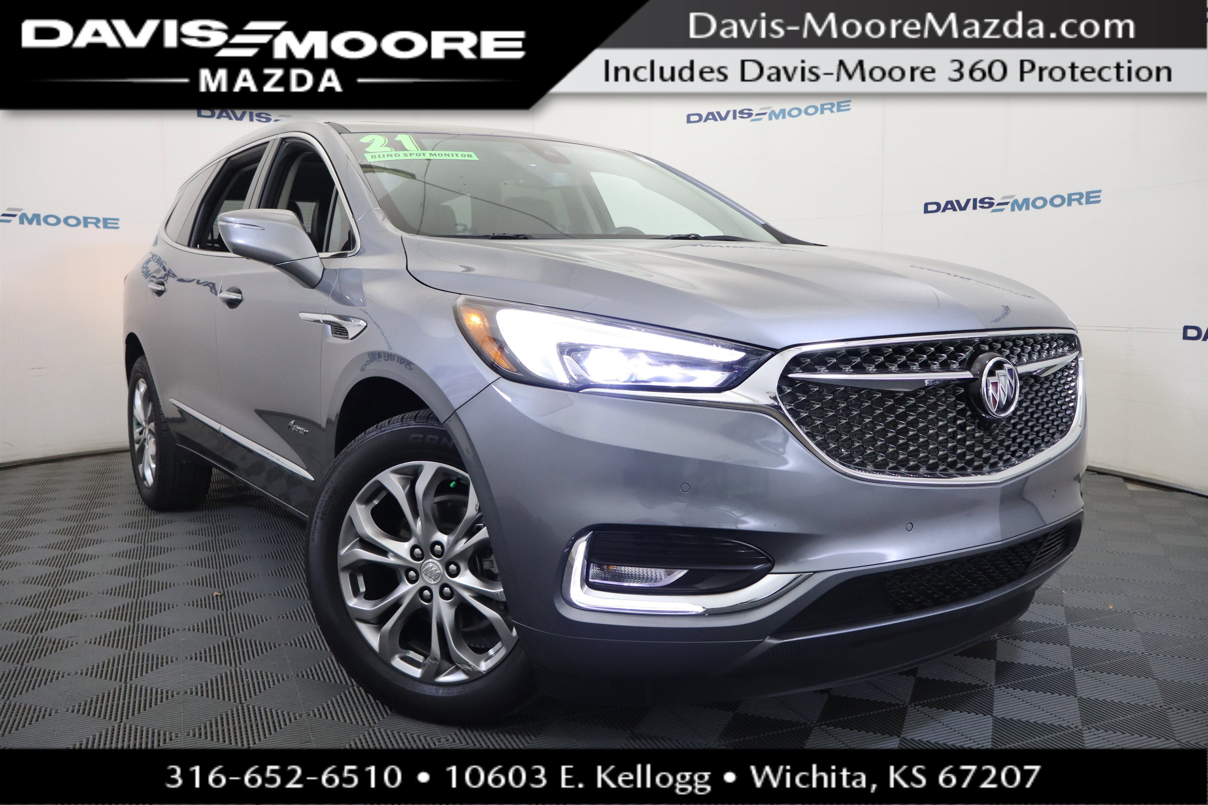 2021 Buick Enclave Avenir