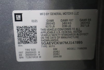 2021 Buick Enclave Avenir