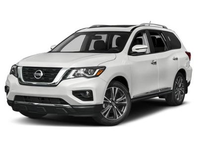 2019 Nissan Pathfinder Platinum 4x4