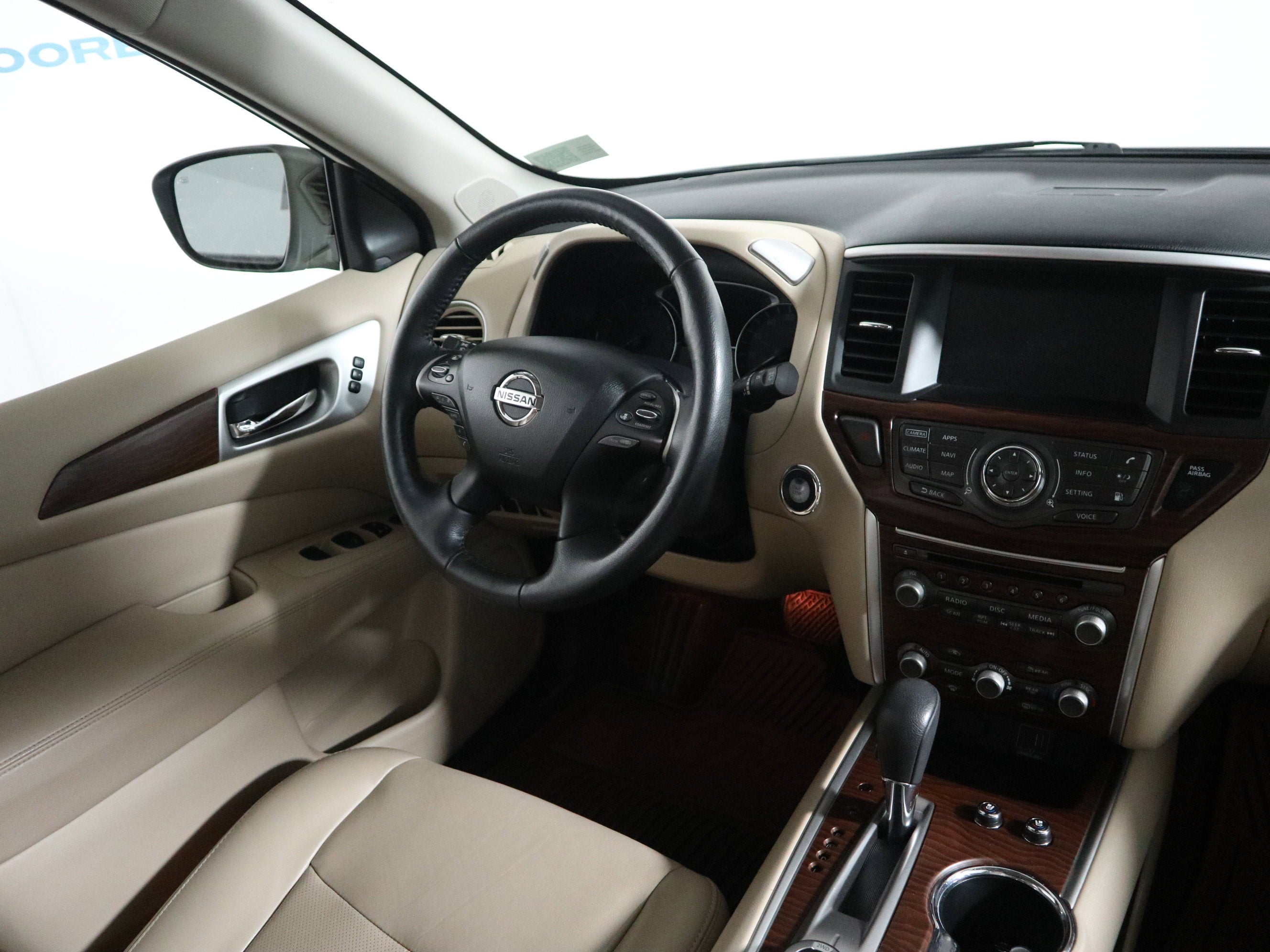 2019 Nissan Pathfinder Platinum 4x4